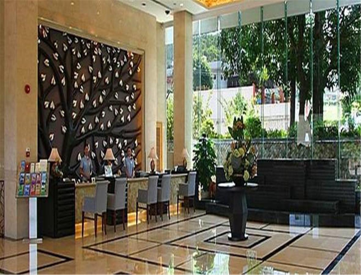 Hua Yu Min Fu Hotel Zhuhai Exterior foto